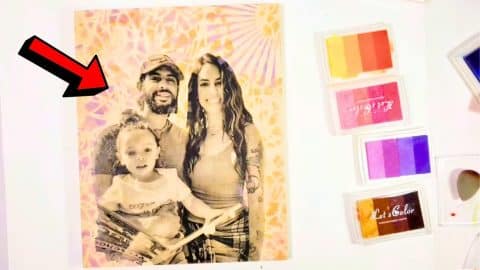 Easy DIY Photo Transfer Technique | DIY Joy Projects and Crafts Ideas
