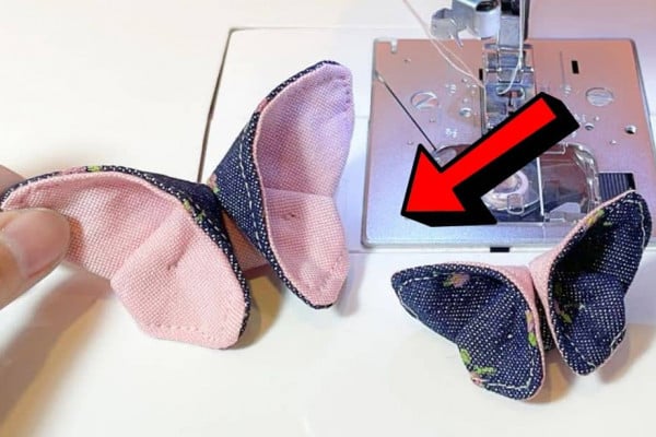 Easy Fabric Butterfly Sewing Tutorial