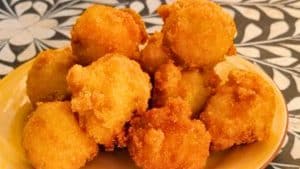 Easy Hot Water Cornbread Fritters Recipe