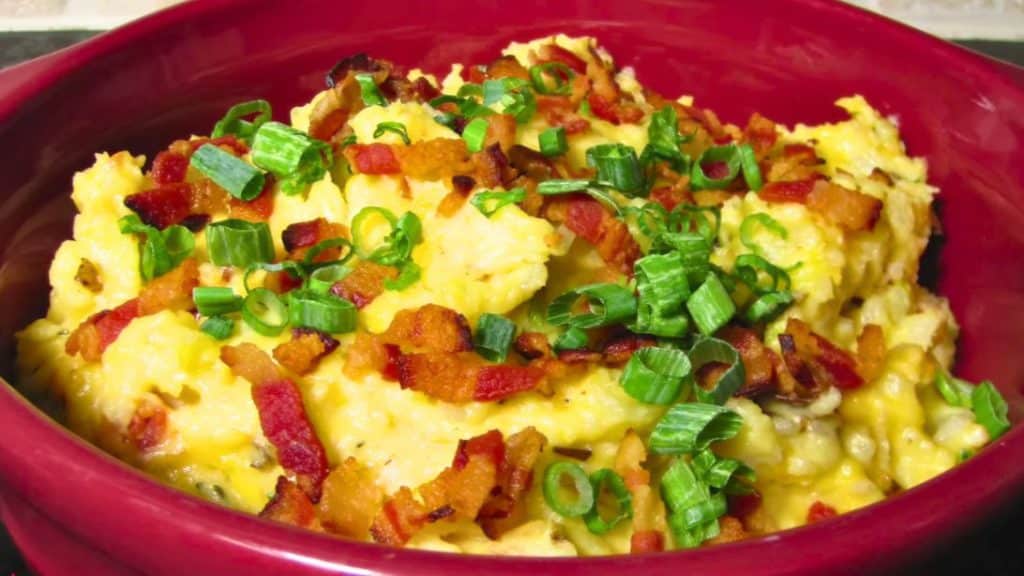 Easy Loaded Smashed Potatoes Recipe