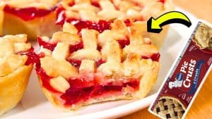 Easy Mini Cherry Pie Recipe