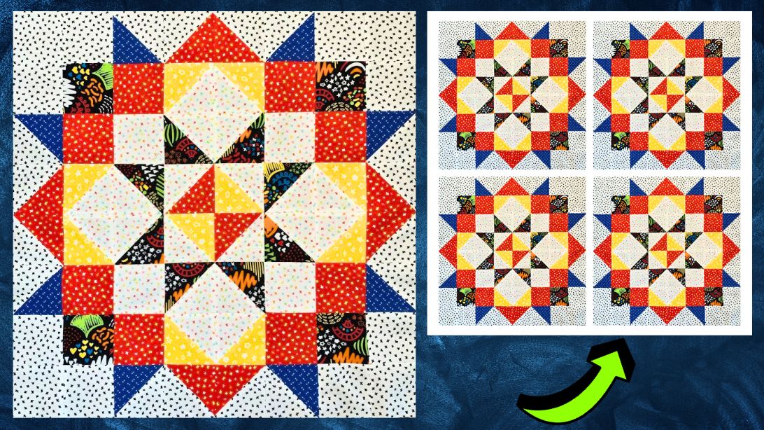 Easy Moda Love Quilt Block Tutorial | DIY Joy Projects and Crafts Ideas