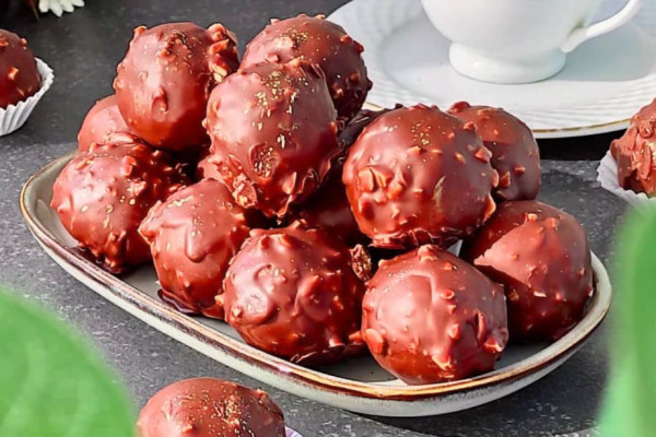 Easy No-Bake Tiramisu Truffles Recipe