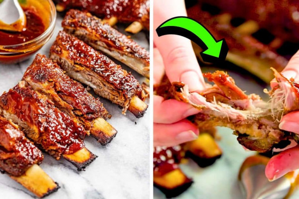 Easy Oven-Baked BBQ Ribs Recipe