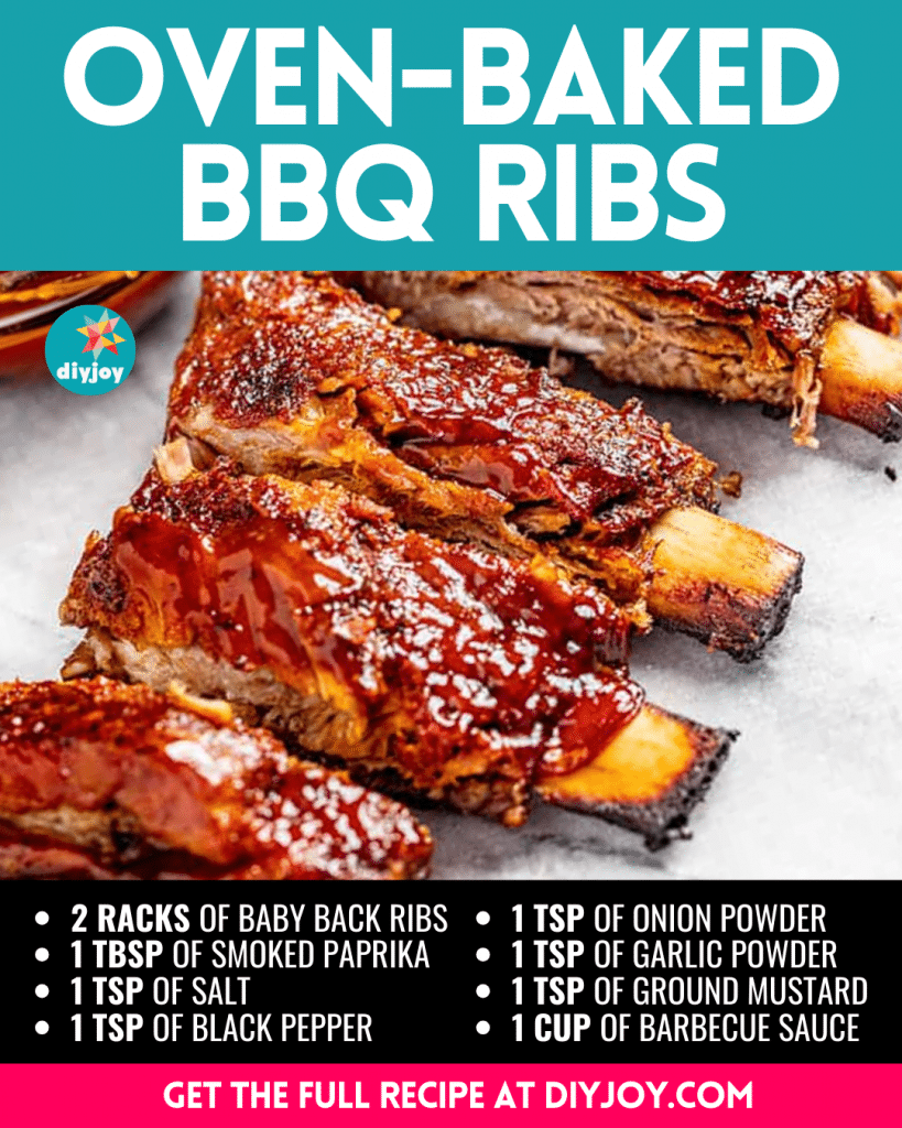 Easy OvenBaked BBQ Ribs Recipe