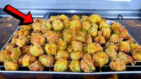 Easy Southern Crispy Fried Okra Recipe | DIY Joy Projects and Crafts Ideas