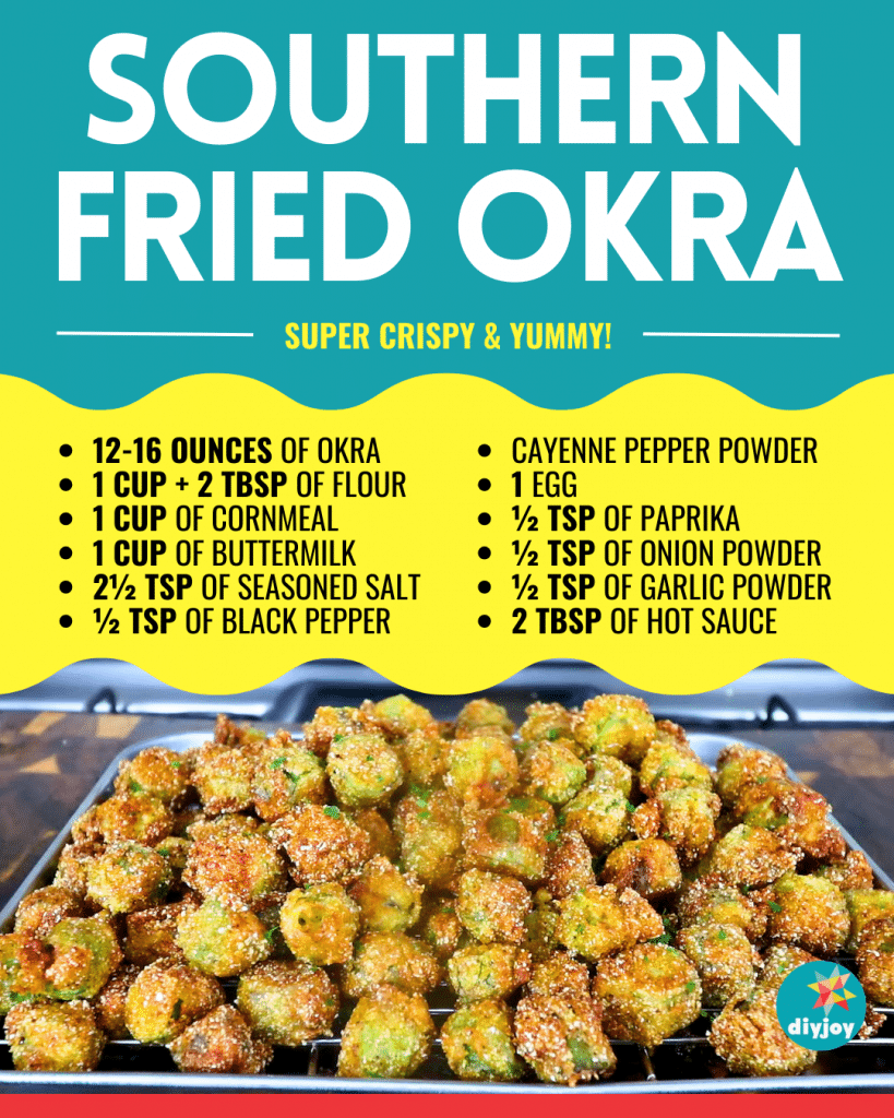 Easy Southern Crispy Fried Okra Recipe   Easy Southern Crispy Fried Okra Recipe 819x1024 