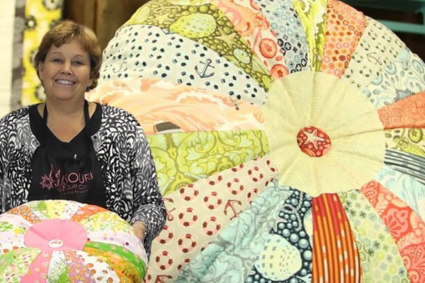 Easy Sprocket Pillow Tutorial