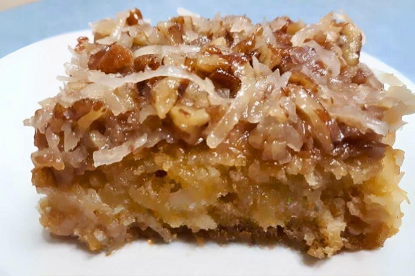 Easy Tornado Cake Recipe