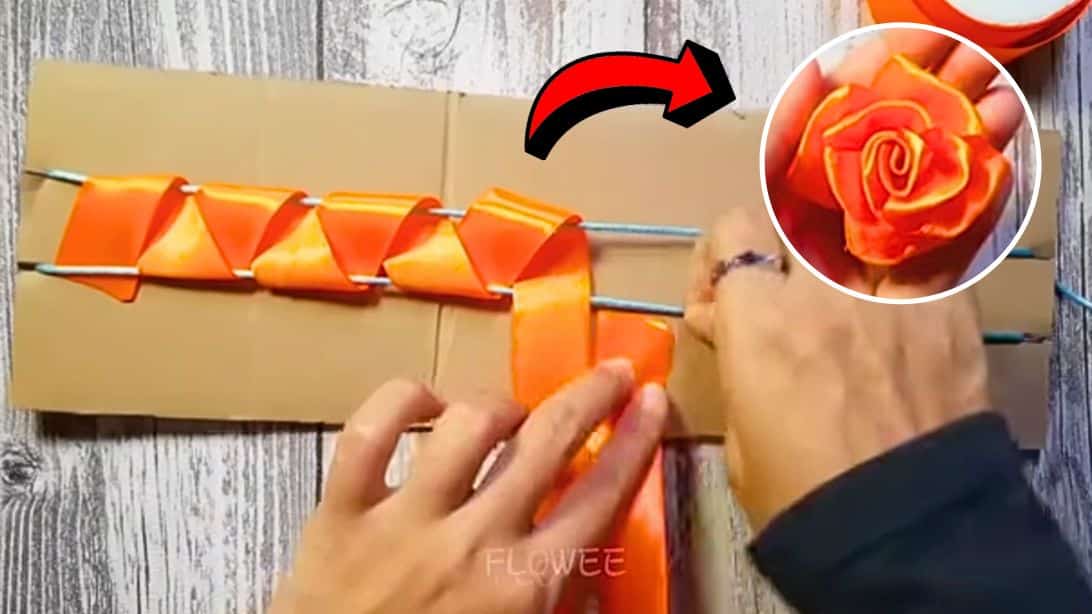 easy-trick-to-make-a-flower-ribbon