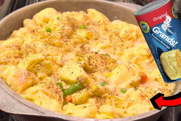 Easy-to-Make Creamy Chicken Pot Pie Soup