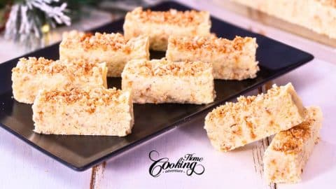 Easy-to-Make Milk Coconut Fudge | DIY Joy Projects and Crafts Ideas