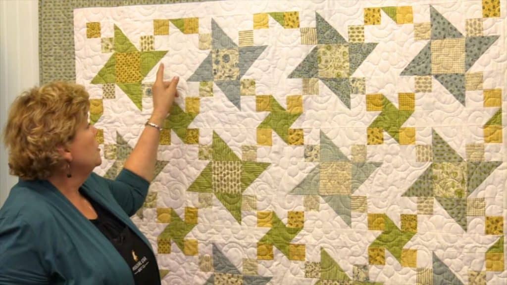 Garden Starts Quilt With Jenny Doan