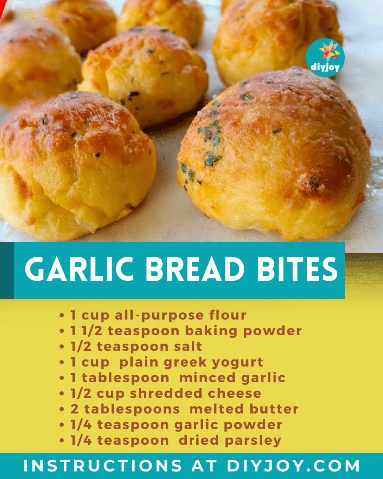 Best Garlic Bread Bites