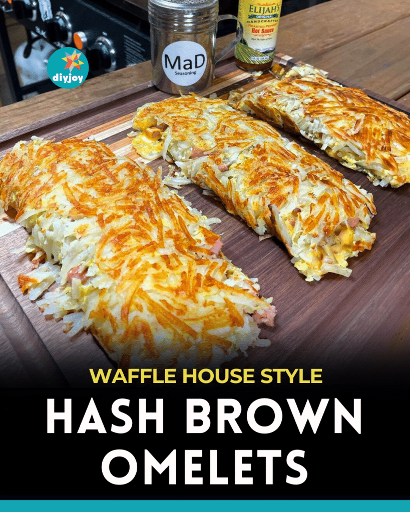 Waffle House Hash Brown Omelets