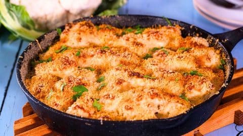 Healthy Low-Carb Cauliflower Gratin Recipe | DIY Joy Projects and Crafts Ideas