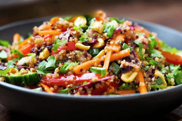 Healthy Protein Quinoa Bowl