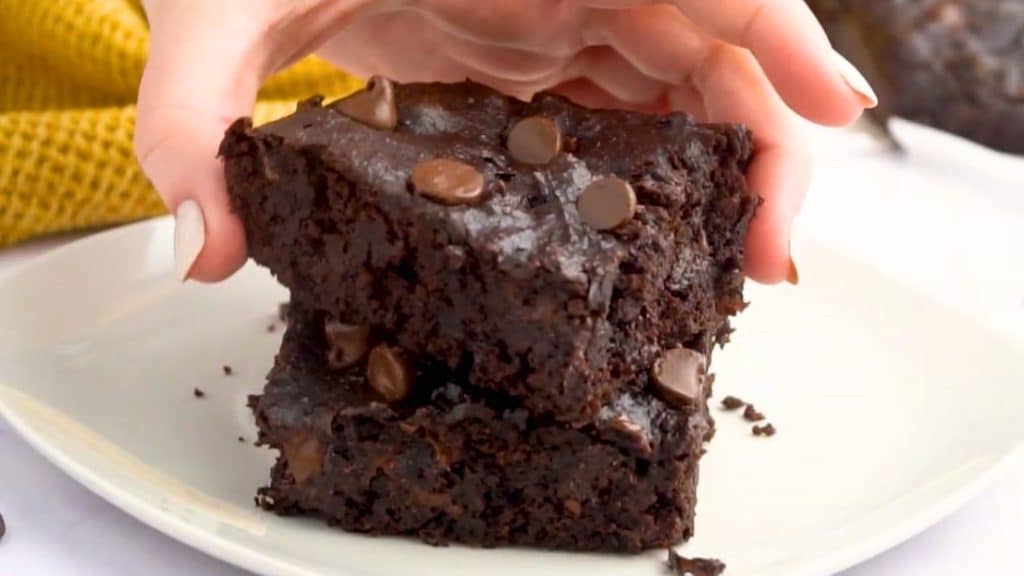 Healthy Sweet Potato Brownies