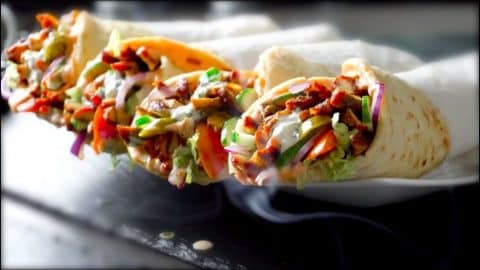 Homemade Chicken Shawarma | DIY Joy Projects and Crafts Ideas