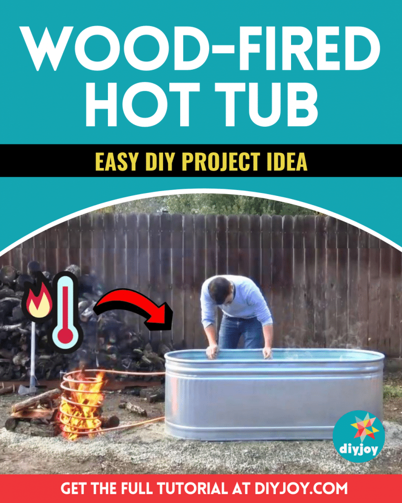 How to Build a DIY WoodFired Hot Tub