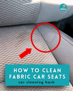 How to Clean Fabric Car Seats