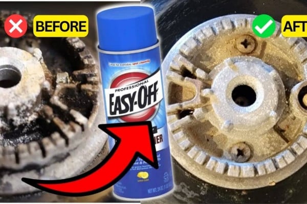 How To Clean Greasy Stovetop Burners