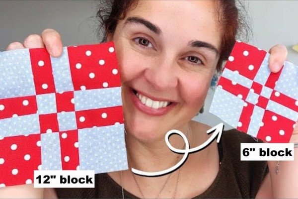 How to Change the Size of a Quilt Block