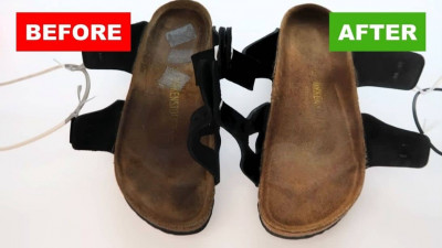How to Clean Birkenstocks Properly - DIY Joy