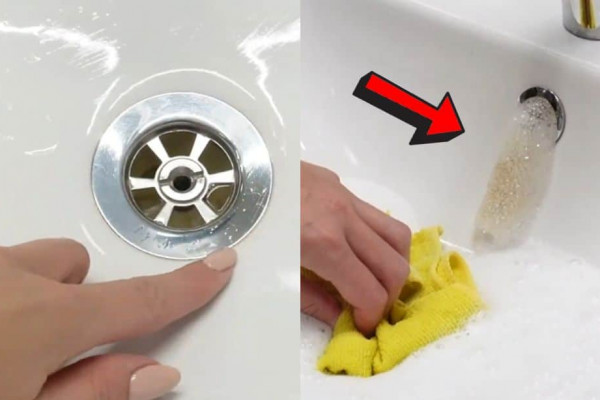 How to Clean Drain in 5 Seconds