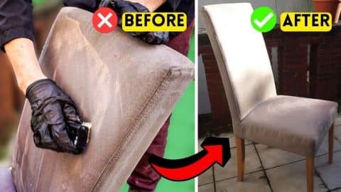 How to Clean Fabric Dining Chairs Easily | DIY Joy Projects and Crafts Ideas