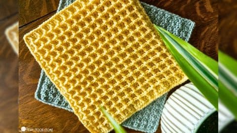 How to Crochet the Waffle Stitch | DIY Joy Projects and Crafts Ideas