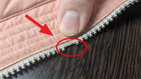 Easy Fix For A Broken/ Separated Zipper