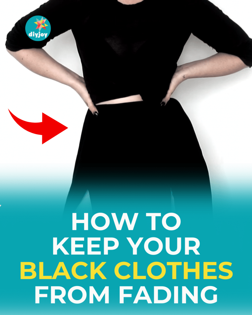 How to Keep Your Black Clothes From Fading