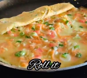 10-Minute Breakfast Omelet - DIY Joy