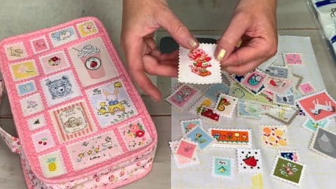 How to Make Fabric Stamps | DIY Joy Projects and Crafts Ideas