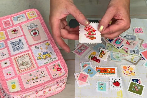 How to Make Fabric Stamps