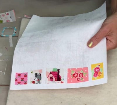 How to Make Fabric Stamps - DIY Joy