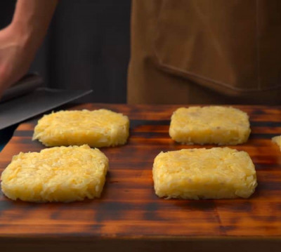 Crispy Hash Browns Recipe - DIY Joy