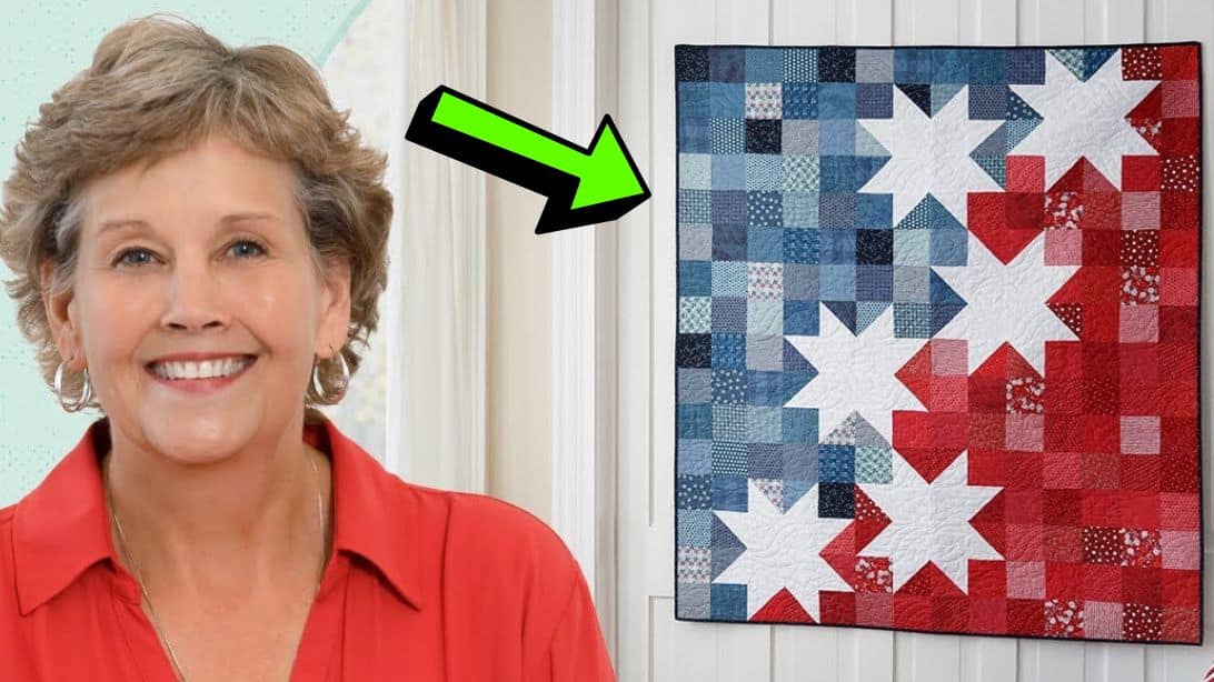 How to Make a Star-Spangled Variation Quilt | DIY Joy Projects and Crafts Ideas