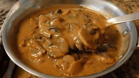 How to Make the Best Mushroom Gravy | DIY Joy Projects and Crafts Ideas