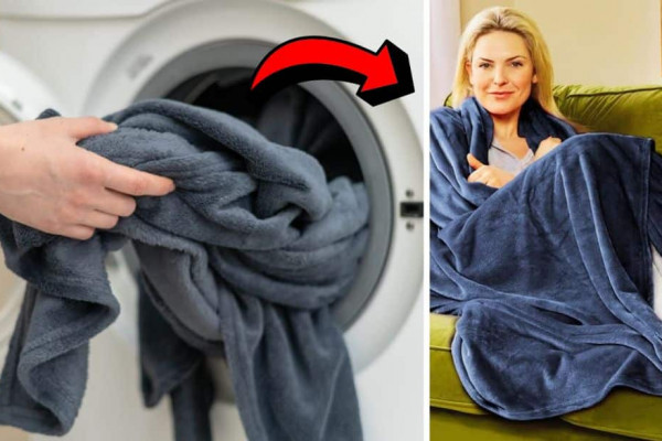 How to Properly Wash a Fleece Blanket