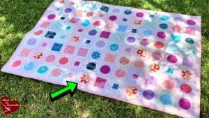 How to Sew a Perfect Circle Quilt Block
