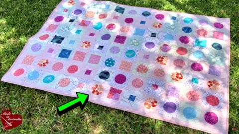 How to Sew a Perfect Circle Quilt Block | DIY Joy Projects and Crafts Ideas
