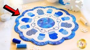 How to Sew a Simply Sweet Quilted Table Topper