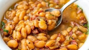 Instant Pot White Beans Recipe