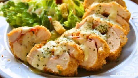 Learn The Easiest Chicken Cordon Bleu Recipe | DIY Joy Projects and Crafts Ideas