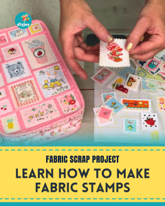 How To Make Fabric Stamps