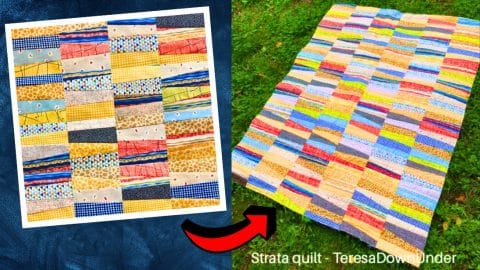 Learn the Stack-and-Cut Quilt Technique | DIY Joy Projects and Crafts Ideas