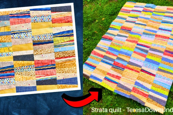 Learn the Stack-and-Cut Quilt Technique