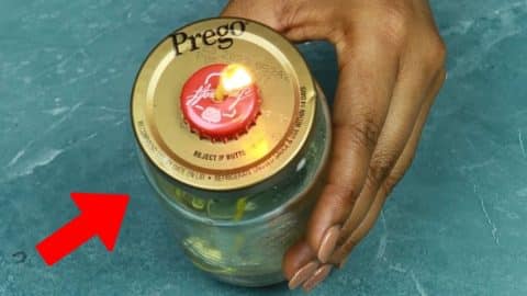 Make an Emergency Candle That Never Goes Out | DIY Joy Projects and Crafts Ideas